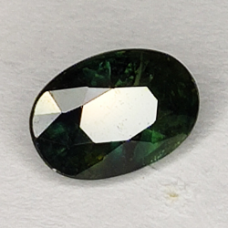 1.16ct Zafiro Azul talla oval 7x5mm