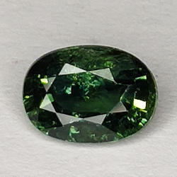 1.14ct Blauer Saphir ovalschliff 6x5mm