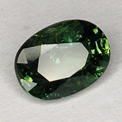 1.14ct Blauer Saphir ovalschliff 6x5mm