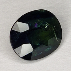 1.57ct Blauer Saphir ovalschliff 7x6mm