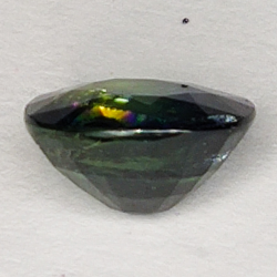 1.57ct Zafiro Azul talla oval 7x6mm