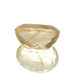 39.64ct. Rutile Quartz Oval Cut