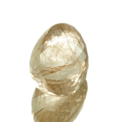 39.64ct. Rutile Quartz Oval Cut