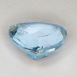 7,32ct Blauer Topas trilliant schliff 12.4x12.0mm