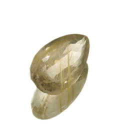 26.39ct. Rutile Quartz Pear Cut