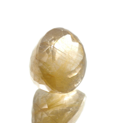 19.58ct. Rutile Quartz Oval Cut