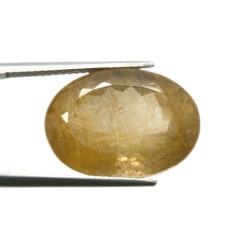 19.58ct. Rutile Quartz Oval Cut