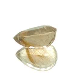 40.97ct. Rutile Quartz Pear Cut