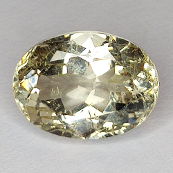 8.49ct Champagne Topaz oval cut 13.5x10.0mm