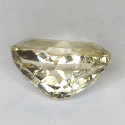 8.49ct Champagne Topaz oval cut 13.5x10.0mm