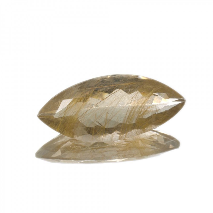 11.63ct. Rutile Quartz Marquise Cut