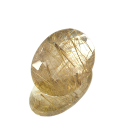 27.31ct. Rutile Quartz Oval Cut