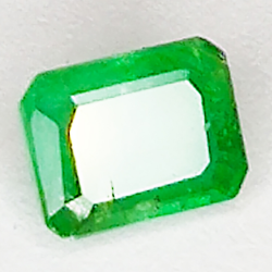 0.58ct Emerald emerald cut 5.0x4.1mm