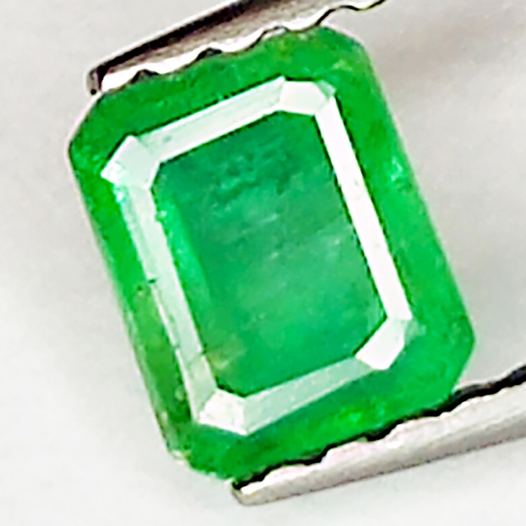 0.58ct Emerald emerald cut 5.0x4.1mm