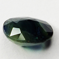 1.04ct Zafiro Azul talla oval 6.5x5.6mm