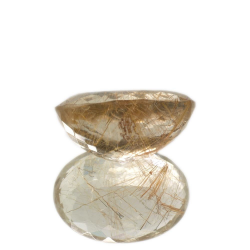 31.26ct. Rutile Quartz Oval Cut