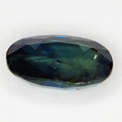 0.96ct Blauer Saphir Ovalschliff 7.0x4.9mm