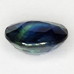 0.75ct Blue Sapphire oval cut 5.8x4.8mm