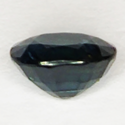 0.91ct Blauer Saphir Ovalschliff 6.0x5.0mm