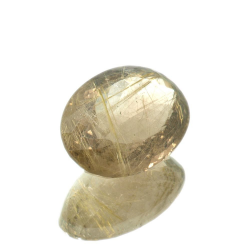 30.22ct. Rutile Quartz Oval Cut