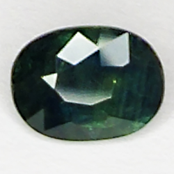 1.35ct Blue Sapphire oval cut 7.0x5.2mm