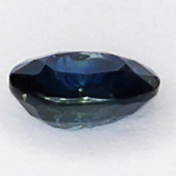 0.78ct Blauer Saphir Ovalschliff 6.0x4.9mm