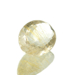 31,34ct. Rutile Quartz Oval Cut