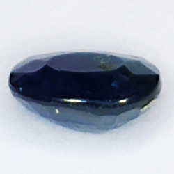 0.83ct Blauer Saphir Ovalschliff 6.0x5.0mm