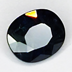 0.95ct Blue Sapphire oval cut 5.9x4.9mm