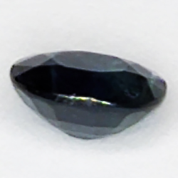 0.95ct Blue Sapphire oval cut 5.9x4.9mm