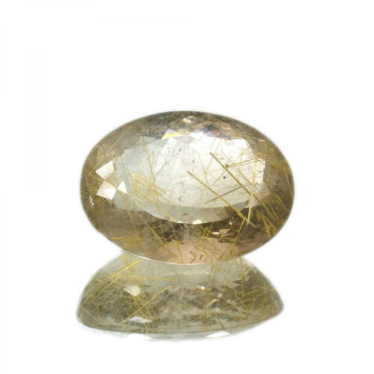 41.19ct. Rutile Quartz Oval Cut