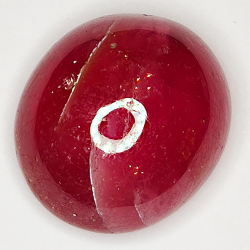 19.97ct Rubis cabochon ovale 16.2x14.4mm