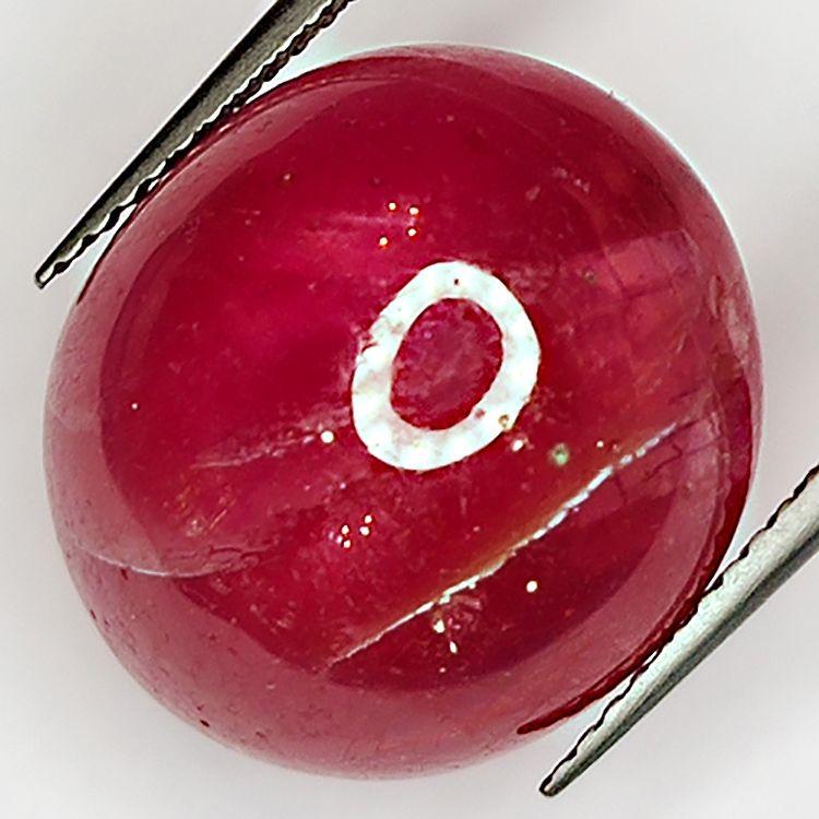 19.97ct Ruby cabochon oval 16.2x14.4mm