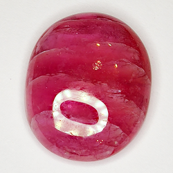 14.86ct Rubí cabujón oval 17.0x14.0mm