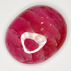 14.86ct Rubis cabochon ovale 17.0x14.0mm