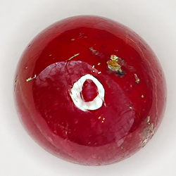 23.26ct Ruby cabochon oval 14.8x14.3mm