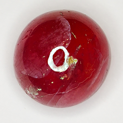 23.26ct Rubino cabochon ovale 14.8x14.3mm