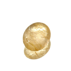 33.74ct. Rutile Quartz Oval Cut