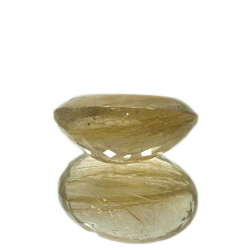 54.42ct. Rutile Quartz Oval Cut