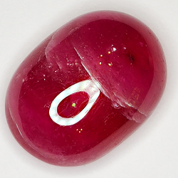 21.10ct Ruby cabochon oval 18.3x13.4mm