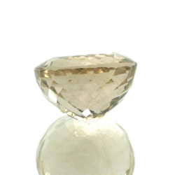 64.00ct. Rutile Quartz Round Cut