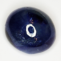 15.25ct Bleu Saphir cabochon ovale 14.3x12.4mm