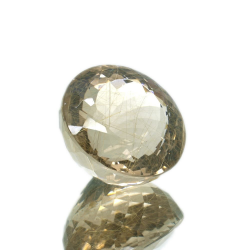 64.00ct. Rutile Quartz Round Cut