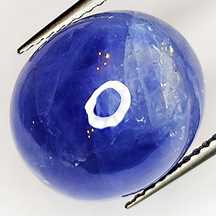 12.95ct Blue Sapphire cabochon oval 14.0x12.4mm