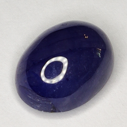 9.16ct Bleu Saphir cabochon ovale 12.7x9.7mm