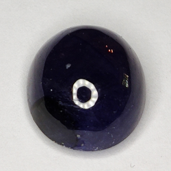 10.41ct Blue Sapphire cabochon oval 13.0x11.0mm