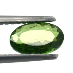 0,92ct Tsavorite Oval Cut