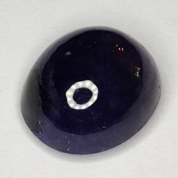 10.41ct Bleu Saphir cabochon ovale 13.0x11.0mm