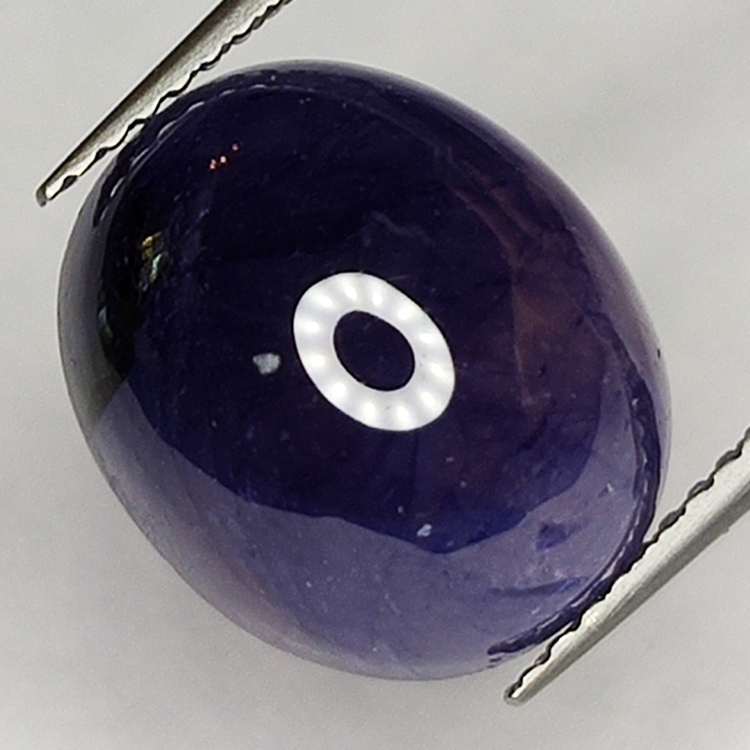 10.41ct Blue Sapphire cabochon oval 13.0x11.0mm