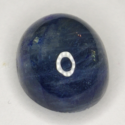 13.80ct Blauer Saphir cabochon oval 13.3x11.0mm